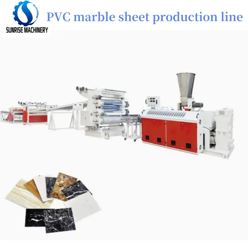 PVC Marble Sheet Production Line